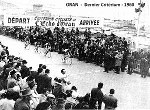 Oran - Dernier Criterium de l'Echo d'Oran - 1960